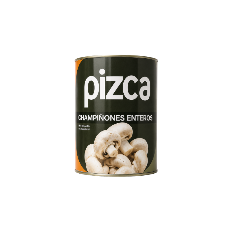 Champiñones Enteros Pizca 2840g